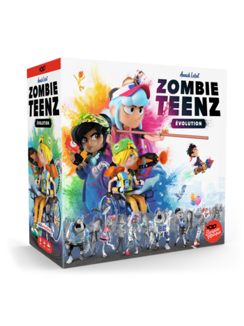 Le Scorpion Masqué Zombie Teenz Evolution (Francais)