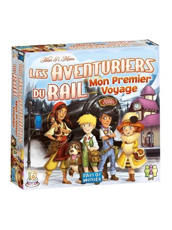 Days Of Wonder Les Aventuriers du Rail - Mon Premier Voyage Europe (FR)