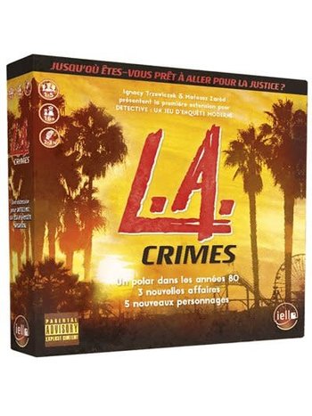 Iello Détective Extension L.A. Crimes (Français)