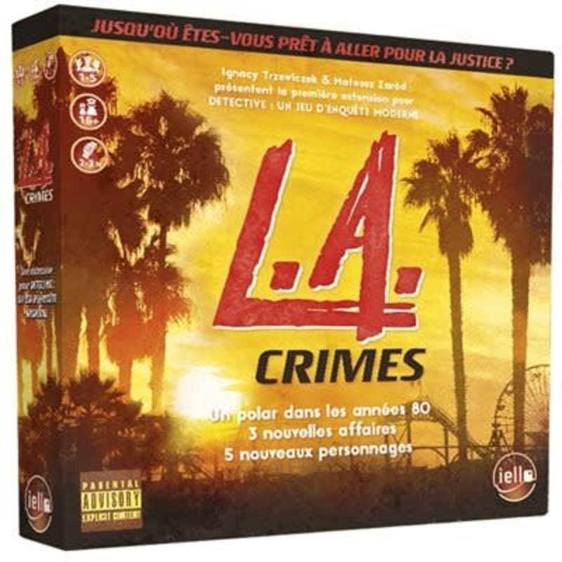 Iello Détective Extension L.A. Crimes (Français)