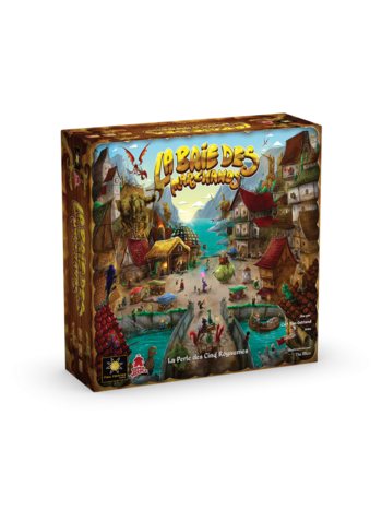 Super Meeple La baie des marchands (Fench)