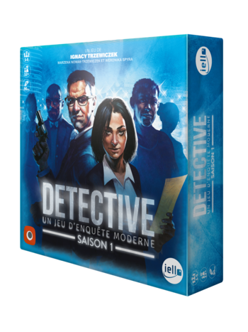 Iello Detective Saison 1 (French)