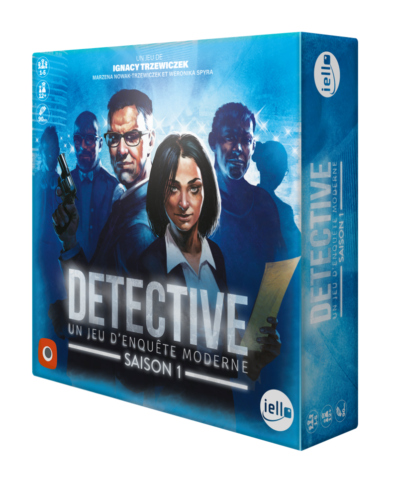 Iello Detective Saison 1 (Français)