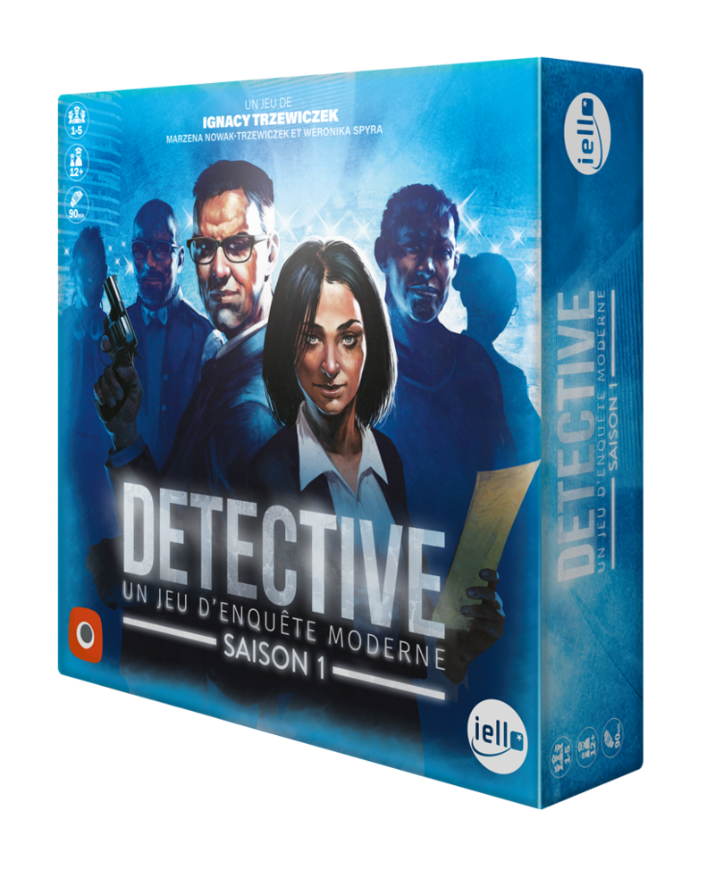 Iello Detective Saison 1 (French)