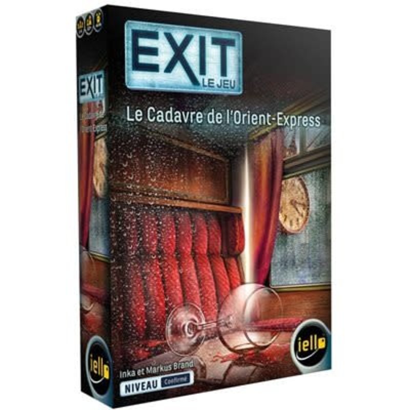 Iello Exit - Le Cadavre de l'Orient-Express (FR)