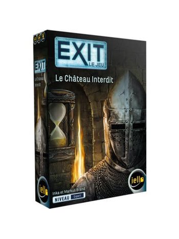 Iello Exit - Le Chateau Interdit (FR)