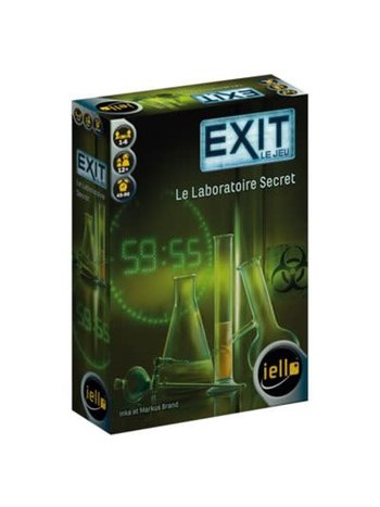 Iello Exit - Le Laboratoire Secret (FR)