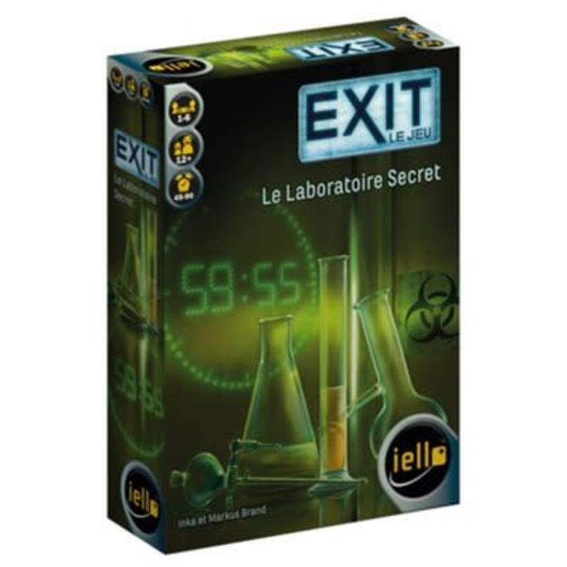 Iello Exit - Le Laboratoire Secret (FR)