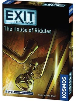 Iello Exit - La Maison des égnimes (FR)