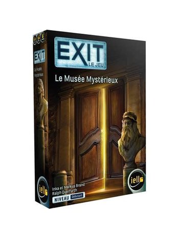 Iello Exit - Le Musee Mysterieux (French)