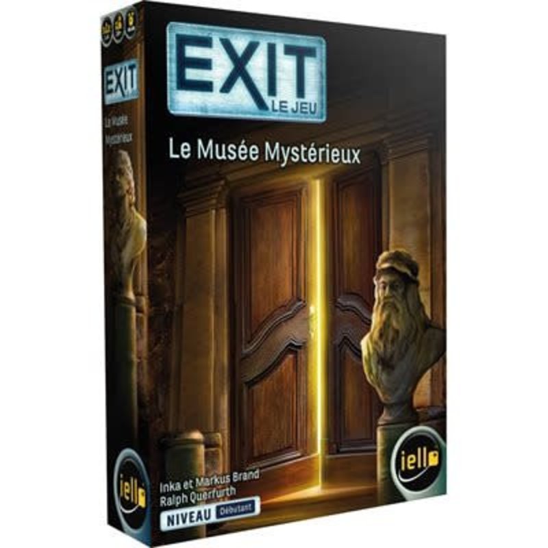 Iello Exit - Le Musee Mysterieux (French)