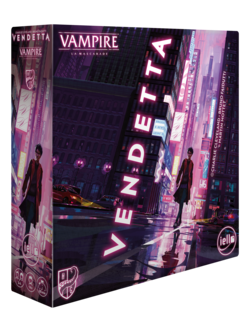 Iello Vampire la Mascarade : Vendetta (Français)