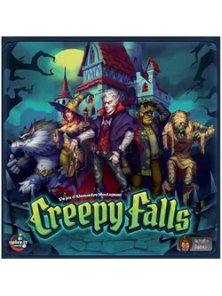 intrafin games Creepy Falls (Français)