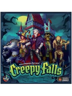 intrafin games Creepy Falls (French)