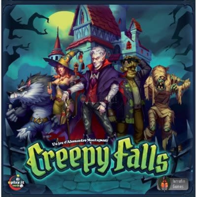 intrafin games Creepy Falls (French)