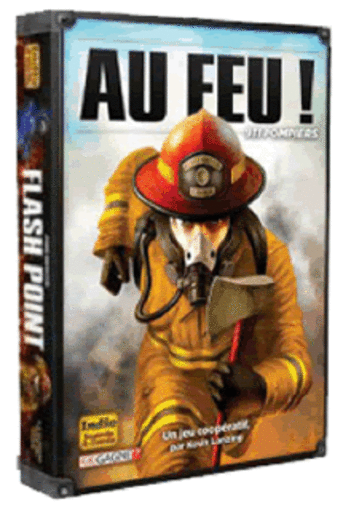 KikiGagne Au feu! 911 pompiers (FR)