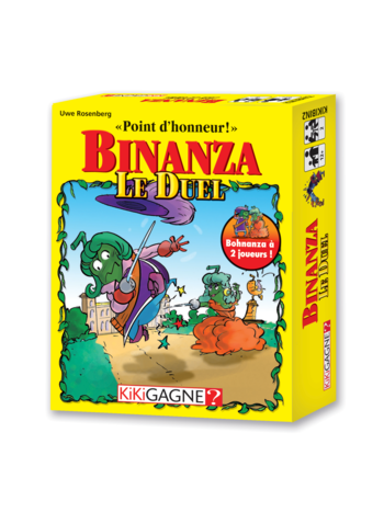 KikiGagne Binanza - Le Duel (Français)