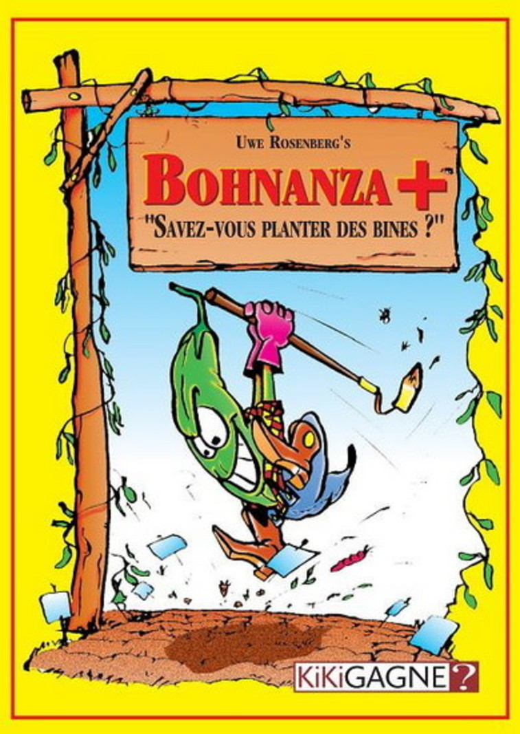 KikiGagne Bohnanza + (French)