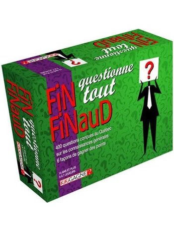 KikiGagne Fin finaud questionne tout (French)