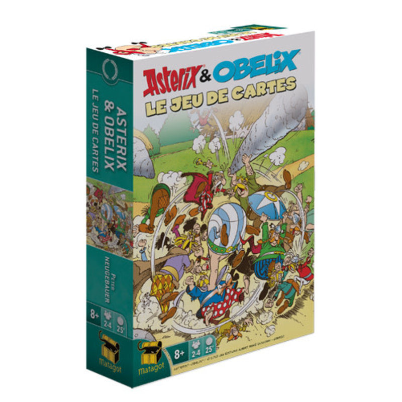 Matagot Asterix & Obelix Le jeu de Cartes (FR)