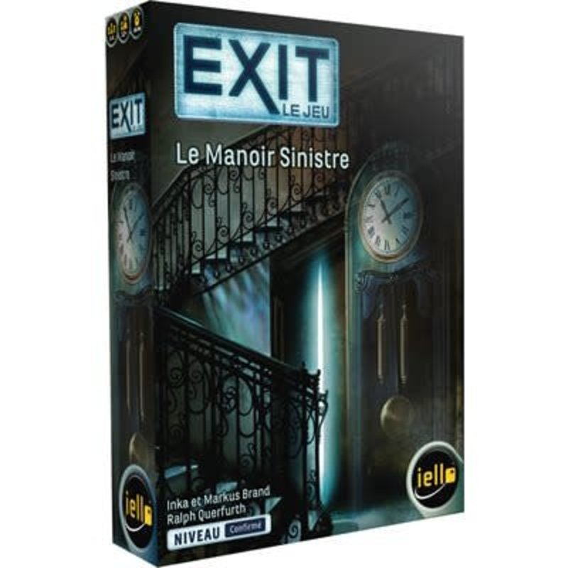 Iello Exit - Le Manoir Sinistre (FR)