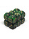 Chessex Brique de 12D6 16mm Vortex Green/gold
