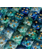 Chessex Brique 36D6 Nebula Oeanic/Gold