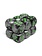 Chessex Brique 12D6 Black-Grey/Green