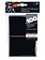 Ultra Pro Deck Protector Sleeves - Standard Black