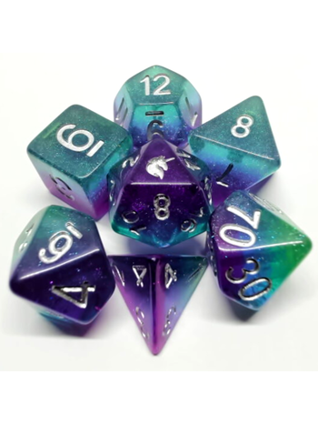 Metallic Dice Game Des Licorne : Aurore