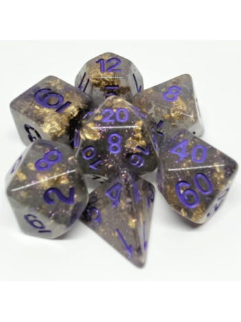 Metallic Dice Game Des phare à On - or avec chiffre