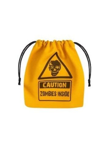 Dice Bag Caution Zombies Inside