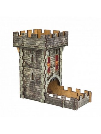 Dice Tower - Medieval Color