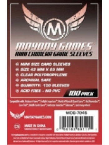 Mayday Mayday 43X65 Paquet de 100