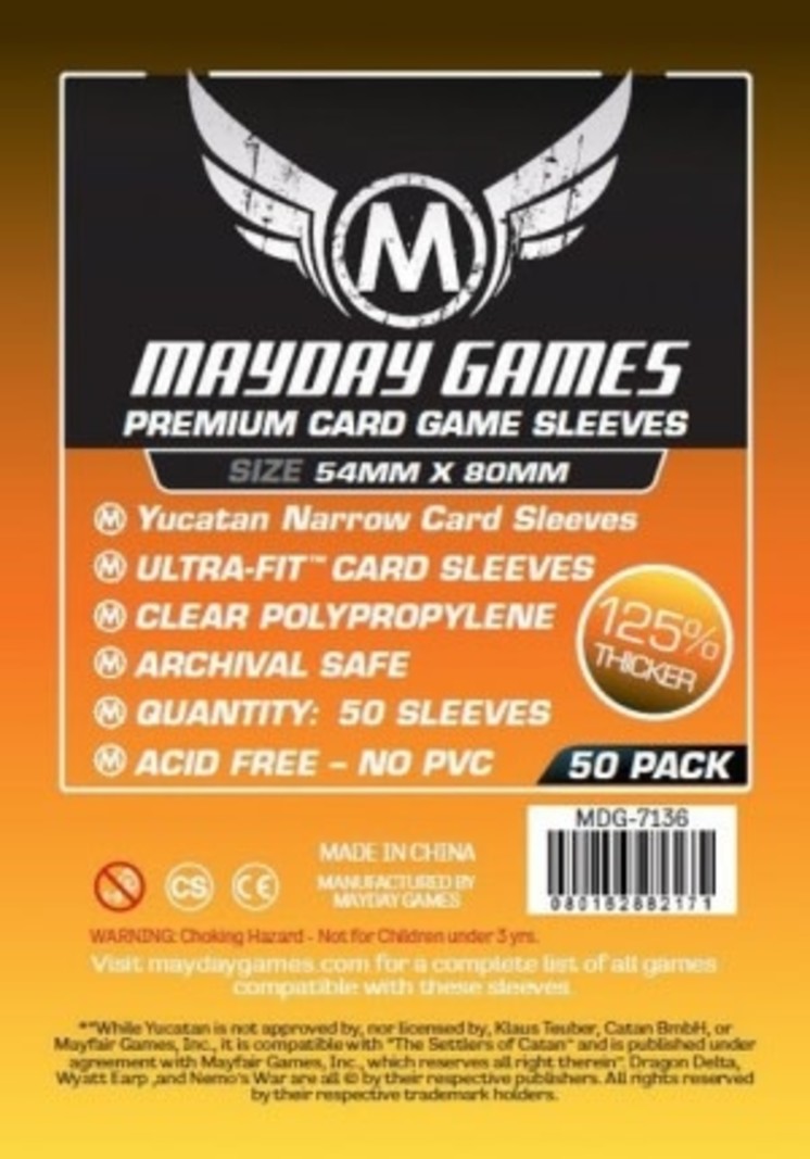 Mayday Mayday 54X80 Premium Pack of 50