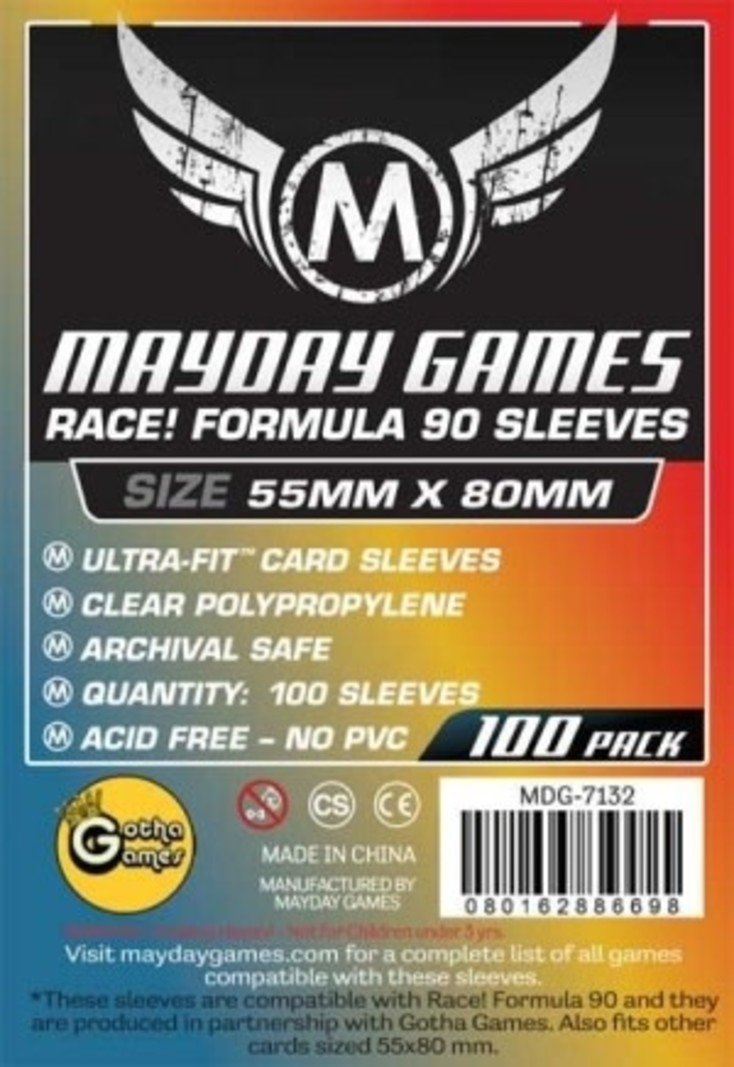 Mayday Mayday 55X80 Pack of 100
