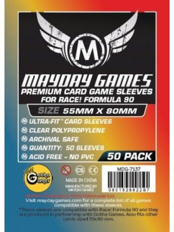 Mayday Mayday 55X80 Premium pack of 50