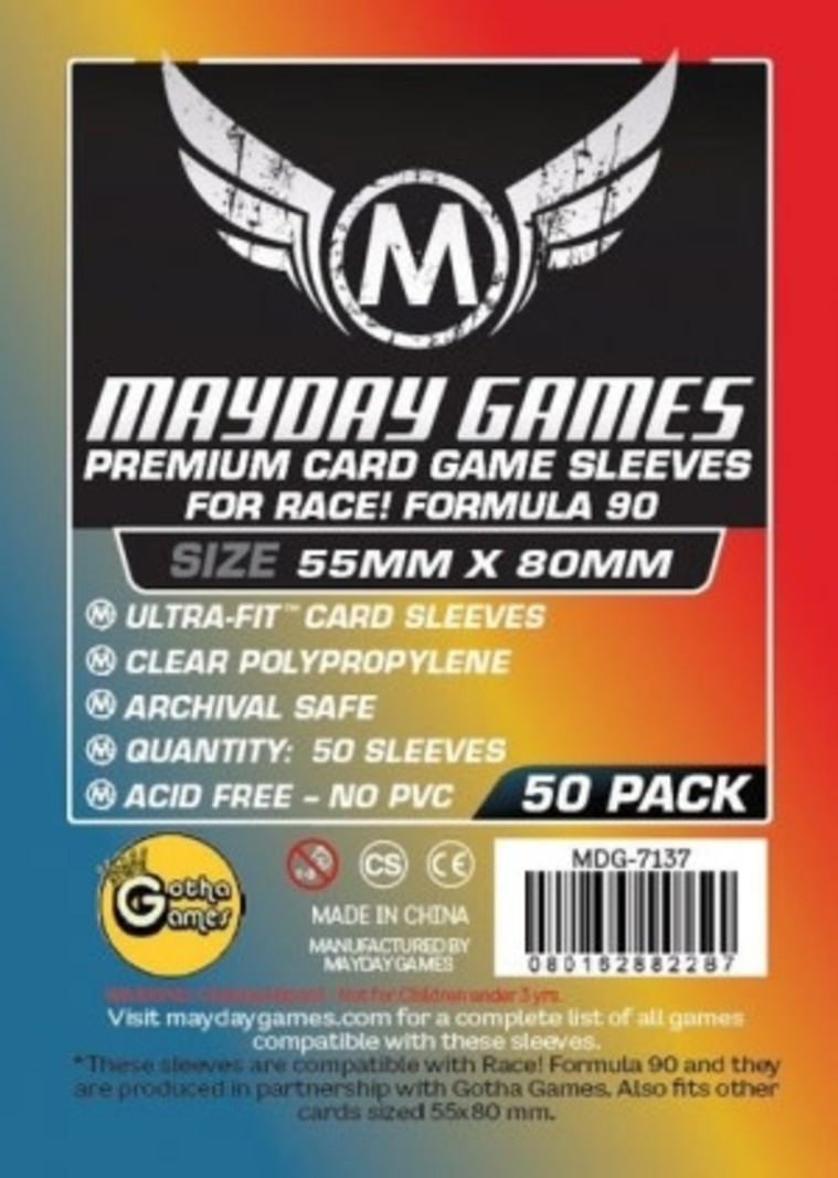 Mayday Mayday 55X80 Premium pack of 50