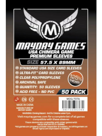 Mayday Mayday 57.5X89 Premium 50 pack