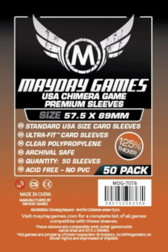 Mayday Mayday 57.5X89 Premium 50 pack