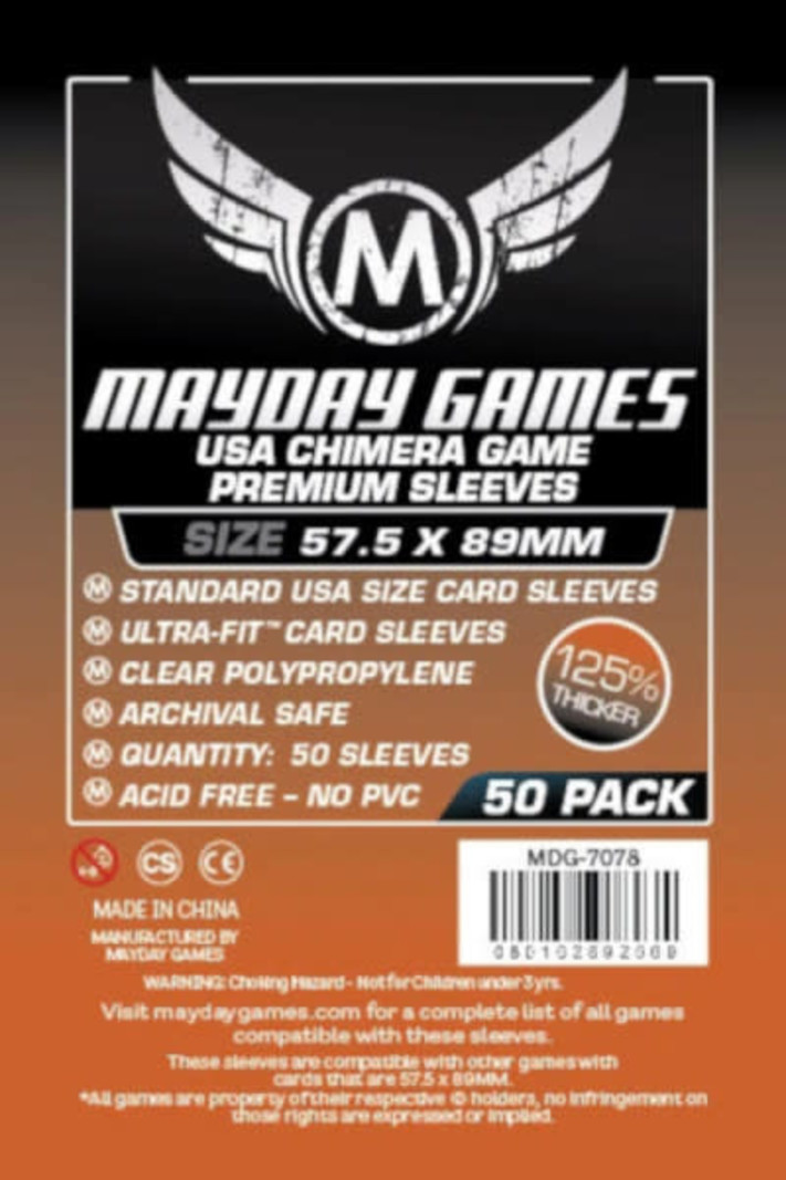 Mayday Mayday 57.5X89 Premium paquet de 50