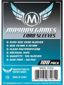 Mayday Mayday 59X92 pack of 100