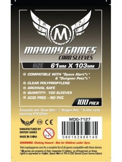 Mayday Mayday 61X103 paquet de 100