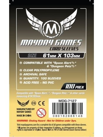 Mayday Mayday 61X103 paquet de 100