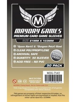 Mayday Mayday 61X103 Premium pack of 50