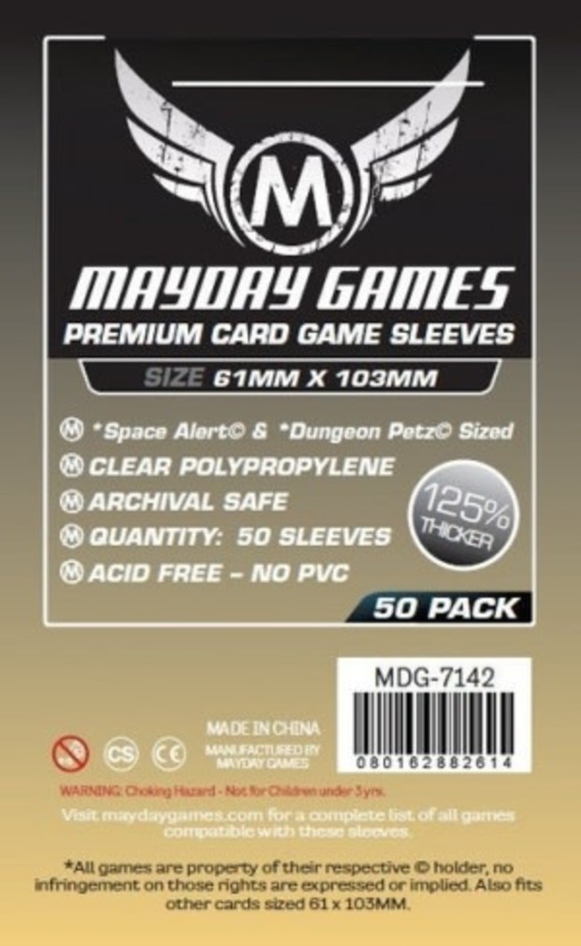 Mayday Mayday 61X103 Premium pack of 50
