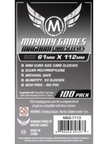 Mayday Mayday 61X112 Paquet de 100