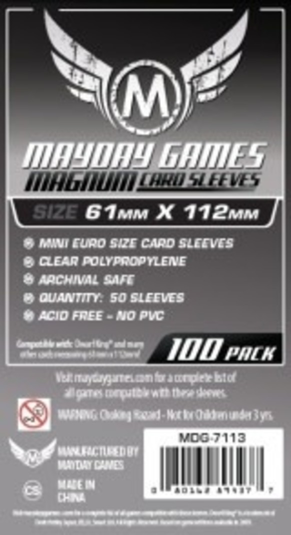 Mayday Mayday 61X112 Pack of 100