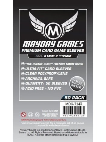 Mayday Mayday 61X112 Premium pack of 50