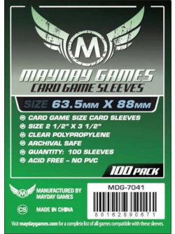 Mayday Mayday 63.5X88 Pack of 100